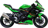 Zero Gravity Double Bubble Windscreen for Kawasaki ZX-4RR - Light Smoke, Part No. 16-284-02