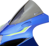 ZERO GRAVITY Corsa Windscreen for 2017-2025 Suzuki GSX-R1000R/Z – Smoke, Part 24-115-02
