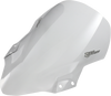 ZERO GRAVITY Sport Windscreen for Kawasaki Ninja 400 – Clear, Part Number 23-283-01