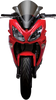 Zero Gravity Double Bubble Windscreen Light Smoke for Kawasaki Ninja 650 (Part #16-207-02)