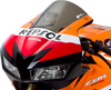 ZERO GRAVITY SR Windscreen for Honda CBR600RR 2013-2025, Smoke, Part Number 20-408-02
