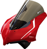 ZERO GRAVITY Light Smoke Windscreen for 2018-2025 Ducati Panigale V2/V4 – Part Number 20-740-02