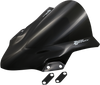 Zero Gravity Double Bubble Windscreen - Dark Smoke for Kawasaki Ninja 400 (Part #16-283-19)