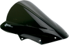ZERO GRAVITY Double Bubble Windscreen for Kawasaki ZX-10R (Part #16-262-19) in Dark Smoke