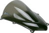 Zero Gravity Double Bubble Windscreen Smoke for Honda CBR 600RR - Part 16-407-02