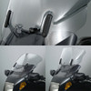ZTechnik VStream Tall Tour Windscreen for BMW – Clear