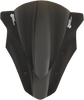 ZERO GRAVITY Double Bubble Windscreen for Kawasaki Ninja 650 – Dark Smoke (Part No. 16-207-19)