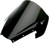 Zero Gravity Double Bubble Windscreen for Yamaha FZ1 - Dark Smoke (Part #16-506-19)