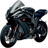ZERO GRAVITY Corsa Windscreen for 2011-2013 Ninja ZX-10R – Smoke, Part Number 24-263M-02
