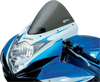 ZERO GRAVITY Corsa Windscreen for 2011-2025 Suzuki GSX-R600/750, Smoke - Part #24-114M-02
