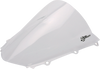 ZERO GRAVITY Double Bubble Windscreen for Honda CBR1000 - Clear (Part Number 16-423-01)