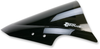 ZERO GRAVITY Double Bubble Windscreen for Kawasaki Ninja 300 - Dark Smoke (Part #16-282-19)