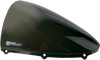ZERO GRAVITY Corsa Windscreen for 2006-2008 Kawasaki ZX6R and ZX10R – Smoke, Part #24-246M-02