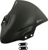 ZERO GRAVITY SR Windscreen for Kawasaki Ninja 400 (2018-2023) - Light Smoke, Part Number 20-283-02