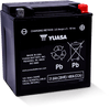 Yuasa YIX30L Maintenance Free AGM Motorcycle Battery for Harley Davidson 2008-2009 Models