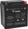 Yuasa YIX30L Maintenance Free AGM Motorcycle Battery for Harley Davidson 2008-2009 Models