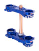 XTrig ROCS Tech Triple Clamp for Yamaha YZ250F and YZ450F 2024+ – Blue