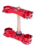 XTrig ROCS Tech Triple Clamp for Honda CRF 250R/450R (2018-2021) – Red, Part #501330101201