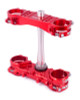 XTrig ROCs Tech Clamp Set for Honda - Red, Part Number 501330101101