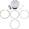 WOSSNER Piston Kit - 77.96 mm for Gas Gas, Husaberg, Husqvarna, KTM | Part Number 8865DA