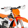 ZETA XC Pro Convert Handguard White with Adapter for KTM, Husqvarna, and GASGAS - Part ZE74-1019