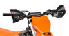 ZETA XC Pro Convert Handguard Black with Adapter for KTM, Husqvarna, and GASGAS - Part Number ZE74-1010
