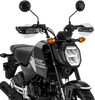 ZETA Sonic Handguard Light Smoke for Honda Grom and Monkey - Part Number ZS72-2502