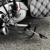 ZETA Adventure Armor Handguards for 22.2mm Handlebars - Black (Part Number ZE72-6221)
