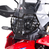 ZETA Headlight Guard Black for Off-Road and Forest Riding - Part Number ZE52-4115