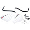 ZETA Armor Handguard XC Pro Kit for 28.6mm Bars with U Clamp - Black/White