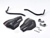 ZETA Armor Handguard XC Pro Kit for 28.6mm Bar U Clamp - Black
