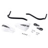 ZETA Armor Handguard XC Kit for 28.6mm Handlebar Black and White