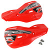 ZETA X3 Handguard Shield Red with Master Cylinder Guard – Part ZE72-0405
