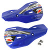 ZETA X3 Handguard Shield Blue with Adjustable Master Cylinder Guard – Model ZE72-0404