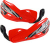 ZETA Impact X3 Handguard Red – Enhanced Protection for Motocross and Off-Road Bikes
