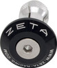 ZETA Bar End Plug Black - Part Number ZE48-7105