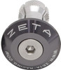 ZETA Bar End Plug Titanium ZE48-7103 for Motorcycle Handlebars