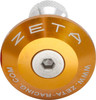 ZETA Bar End Plug Gold - Part Number ZE48-7004