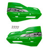 ZETA XC Protector Handguard Shields for Off-Road and Enduro – Green (Part Number: ZE72-3108)