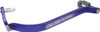 ZETA Armor Handguards Bend Blue for 1-1/8 Inch Bars - Part Number ZE72-0105