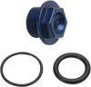 WORKS CONNECTION Oil Plug - Blue - Kawasaki/Suzuki 24-012