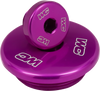WORKS CONNECTION Engine Plug - Purple - Kawasaki 24-P624