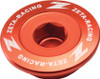 ZETA Engine Plug Orange - Part Number ZE89-1617