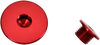 WORKS CONNECTION Engine Timing Plug - Red - Honda 24-508