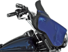 WIND VEST Windshield - 6" - Dark Smoke - FLHT/X 61-6040