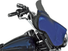 WIND VEST Windshield - 6" - Smoke - FLHT/X 61-6010