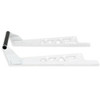 Rear Bumper White Pol