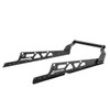 Rear Bumper Black Pol