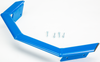 STRAIGHTLINE Bottom Wing Blue Gen4 Rugged Series Bumper Small/Medium - Part 183-233-BL