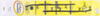 SP1 Ripper Four75 Carbides for Yam S/M – Precision Snowmobile Ski Runners with Extended Durability